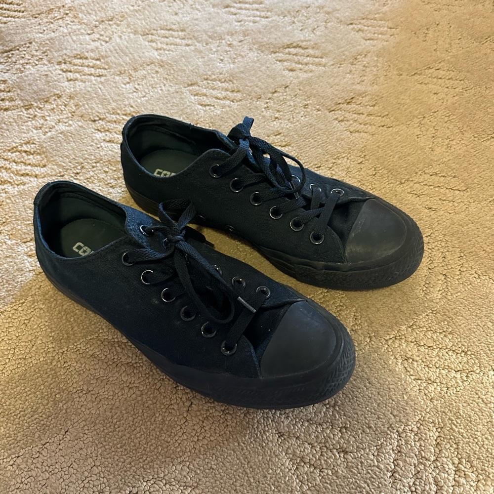Converse Chuck Taylor All Star Classic Black Women’s Size 8